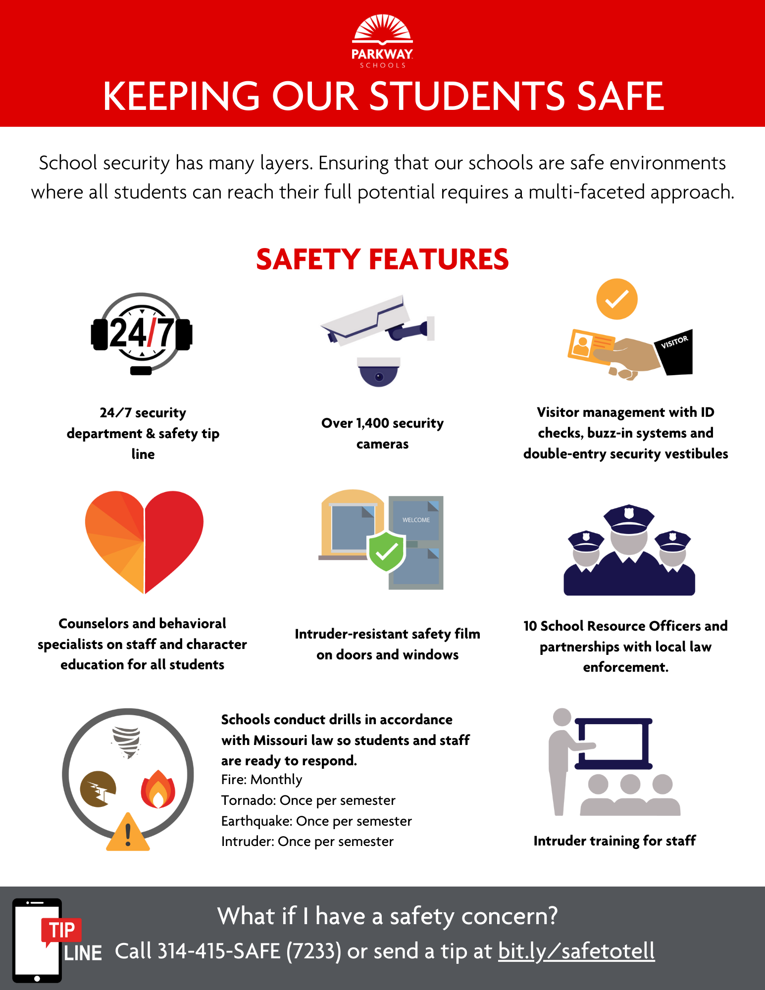 keeping students safe